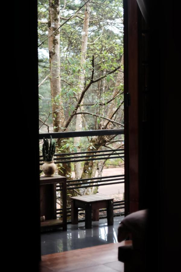 Sum Villa Homestay Mang Den Kon Von Kla Exterior foto