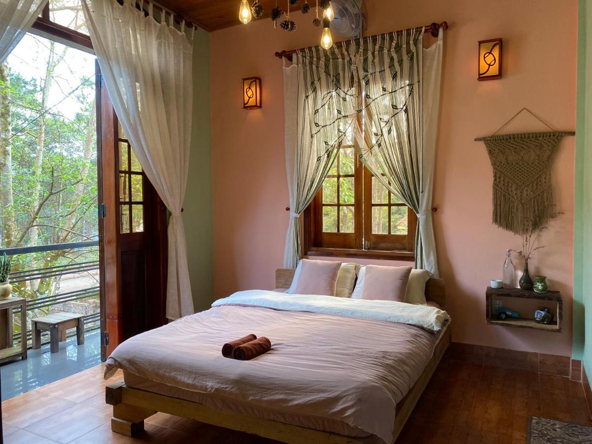 Sum Villa Homestay Mang Den Kon Von Kla Exterior foto