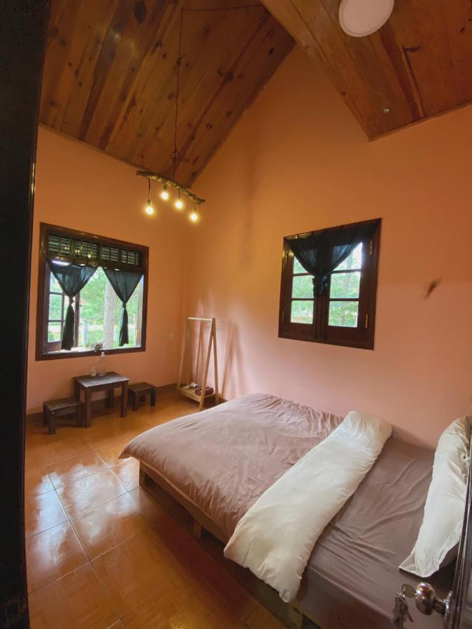 Sum Villa Homestay Mang Den Kon Von Kla Exterior foto