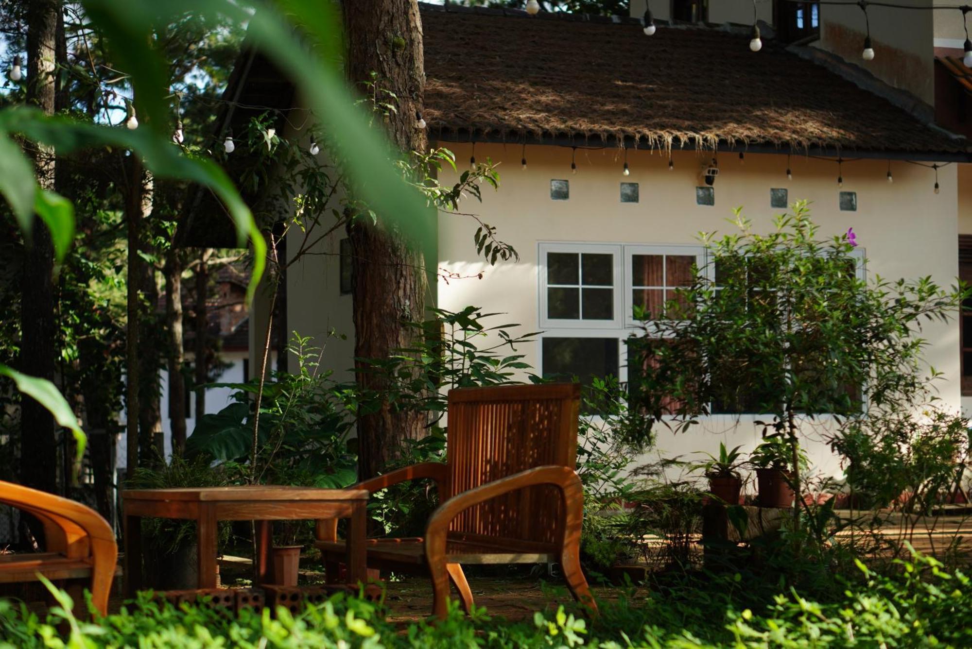 Sum Villa Homestay Mang Den Kon Von Kla Exterior foto