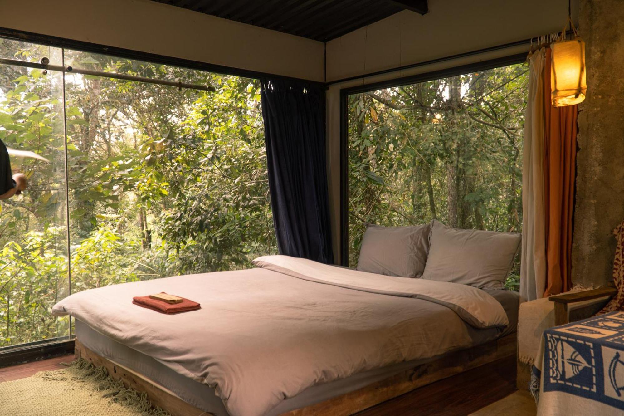 Sum Villa Homestay Mang Den Kon Von Kla Exterior foto