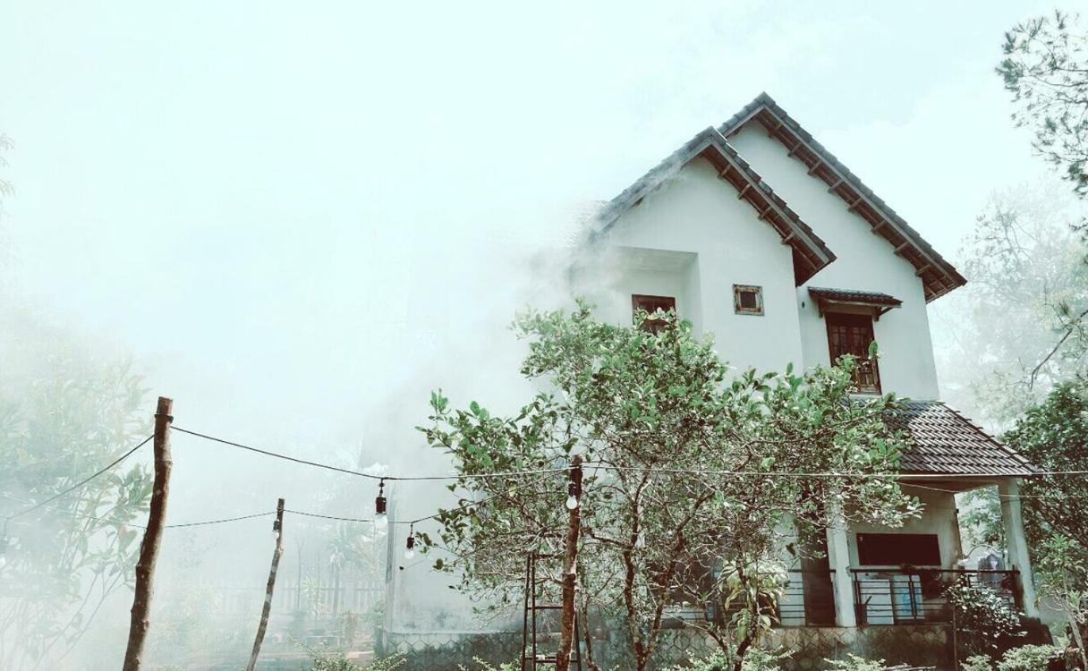 Sum Villa Homestay Mang Den Kon Von Kla Exterior foto